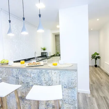 Apartmán Centric, Spacious And Bright Santiago de Compostela